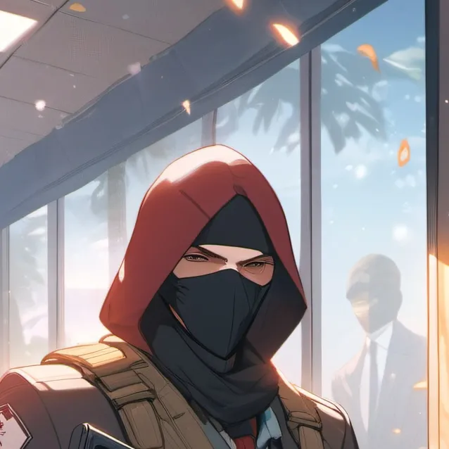 chat with ai character: bank heister