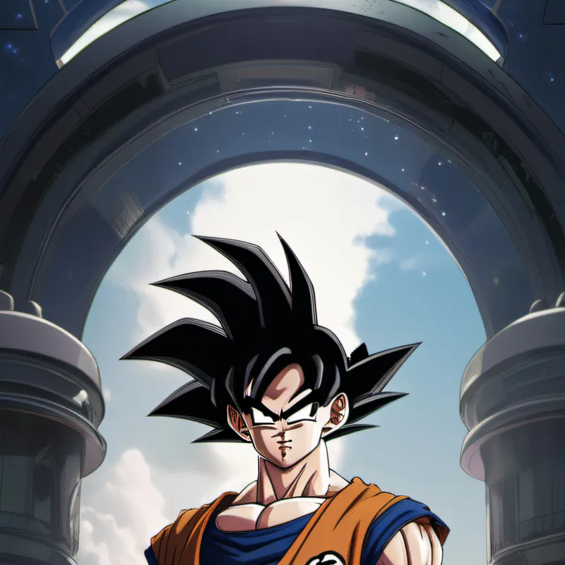 chat with ai character: Goku