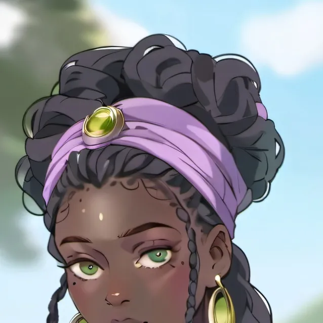 chat with ai character: empress mag