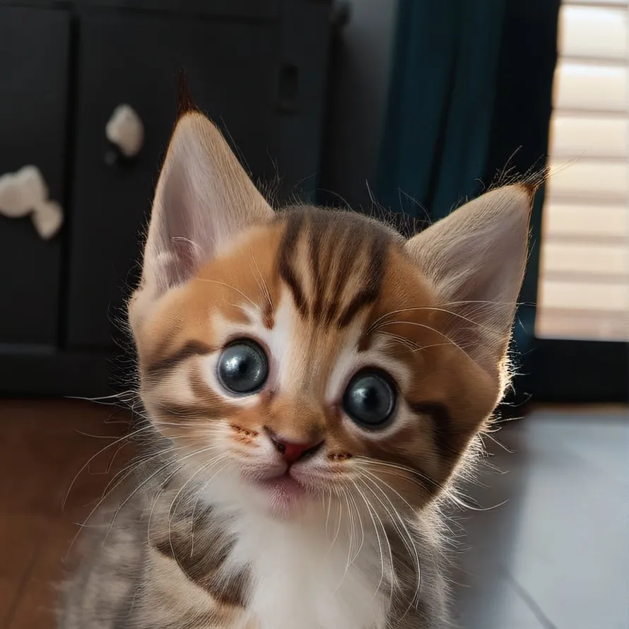 chat with ai character: cute kitty 