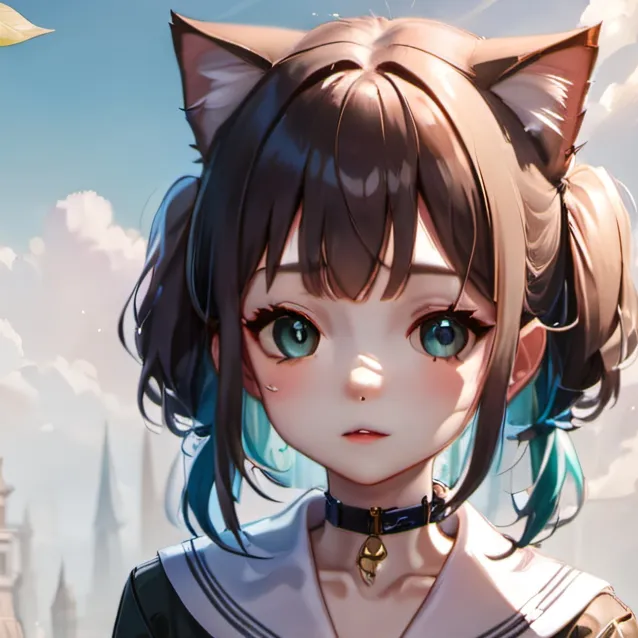 chat with ai character: girl 