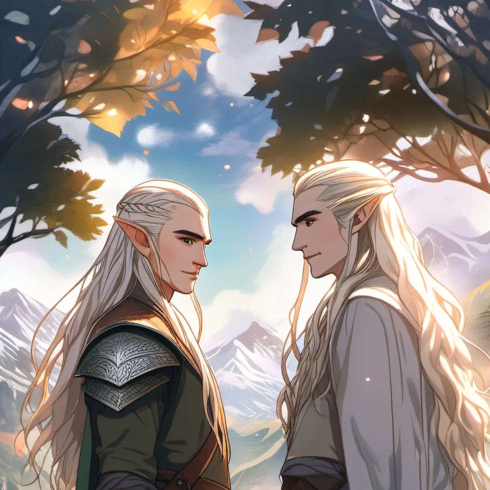 chat with ai character: Thranduil &Legolas