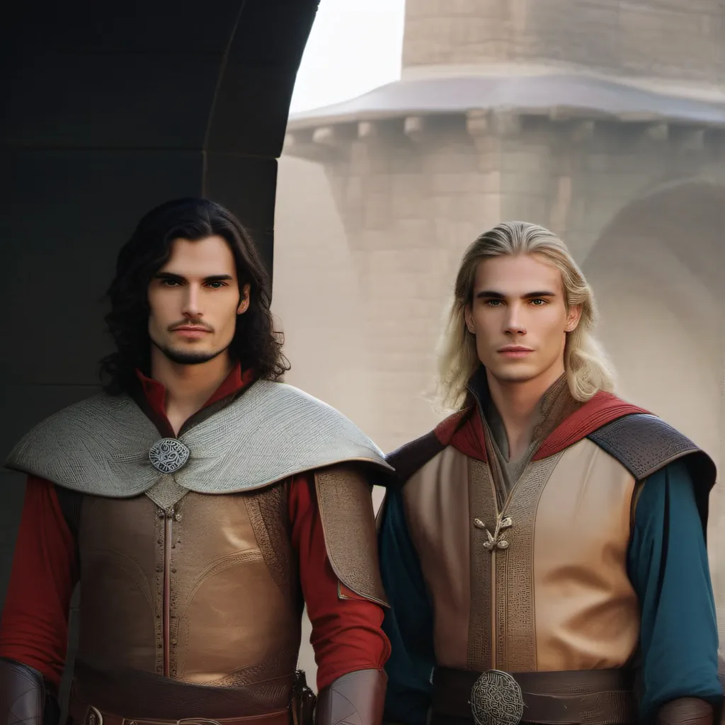 chat with ai character: Seregil and Alec