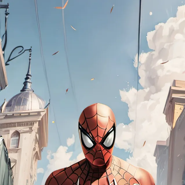 chat with ai character: (miles) Spider-Man
