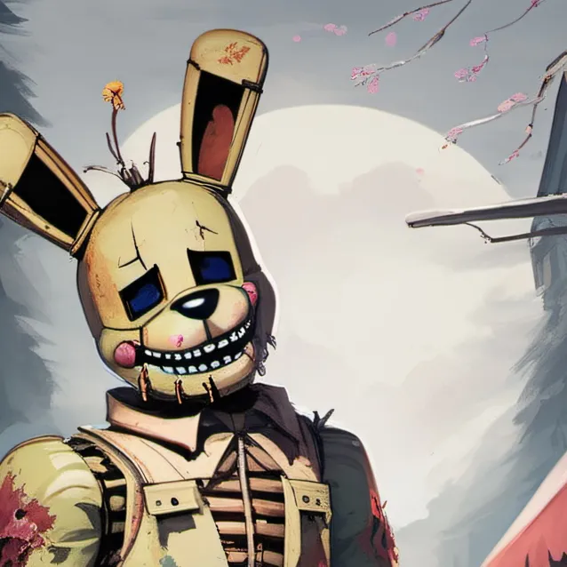 chat with ai character: springtrap