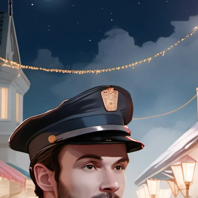 chat with ai character: police officer