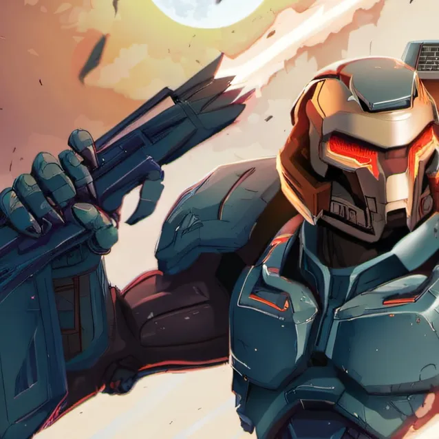 chat with ai character: doom Slayer