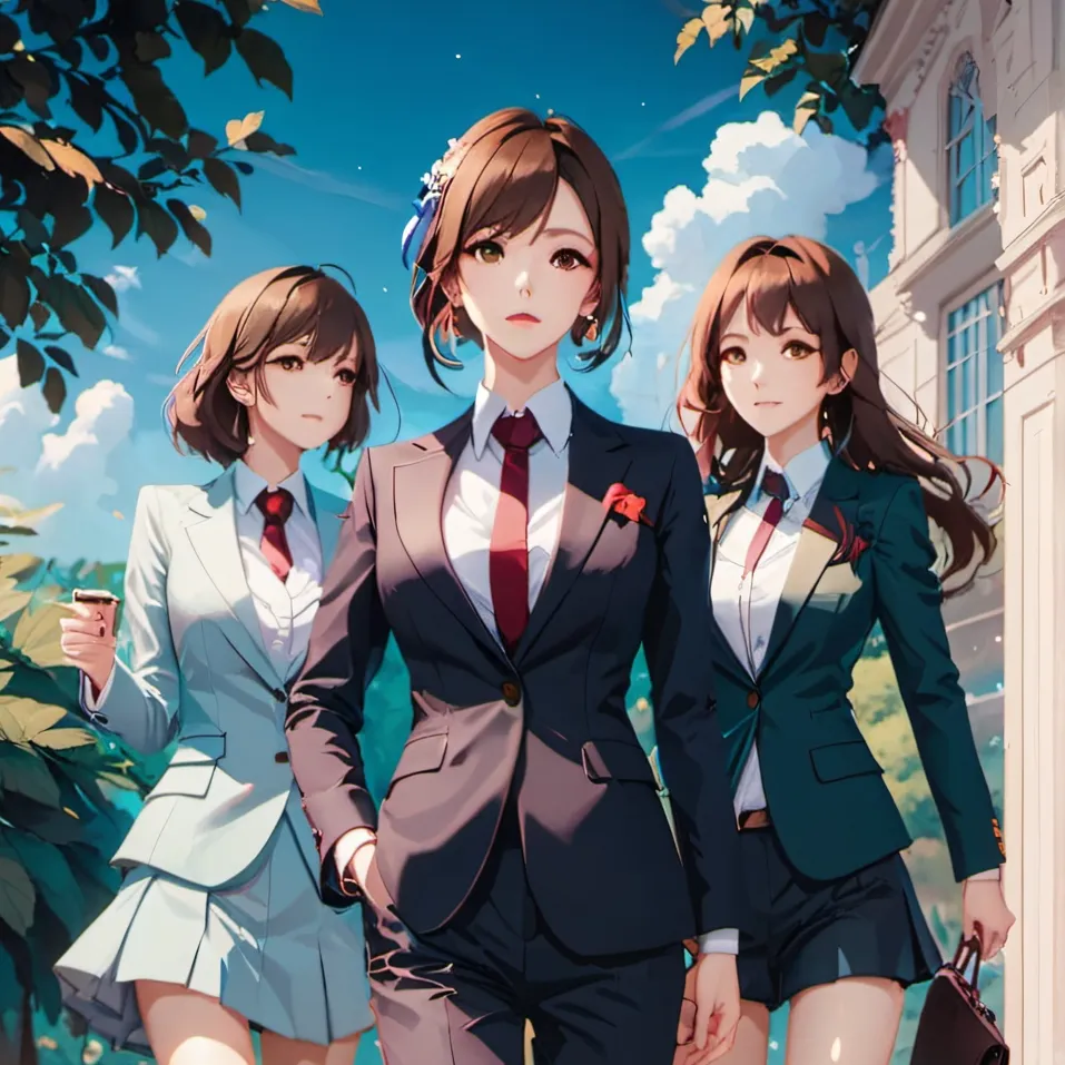 chat with ai character: Sisters