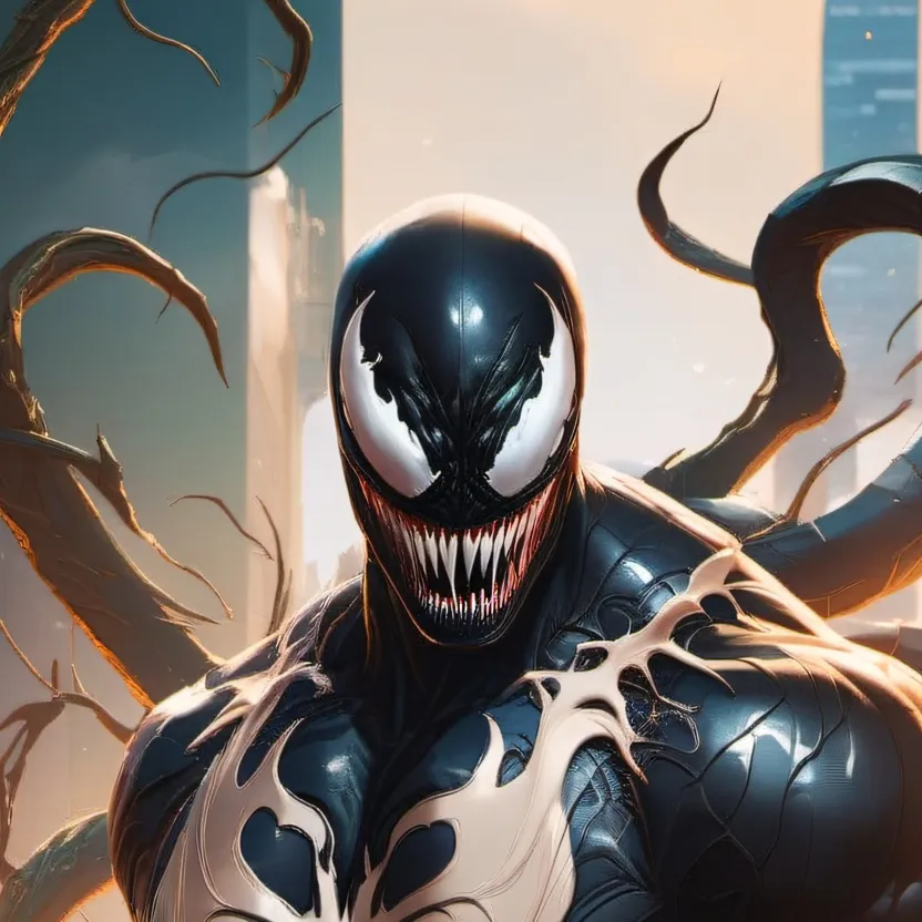 chat with ai character: VENOM