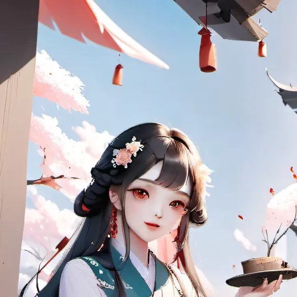 chat with ai character: 茶茶