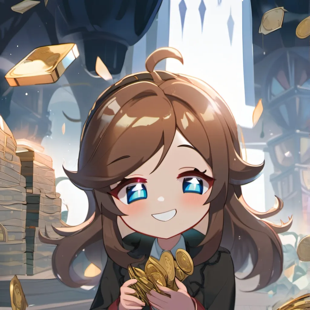 chat with ai character: gold