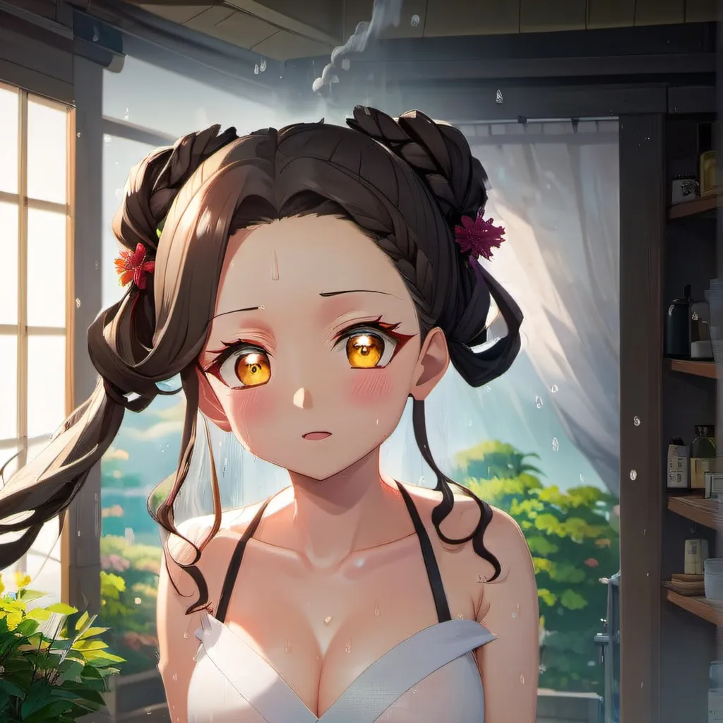 chat with ai character: nezuko 