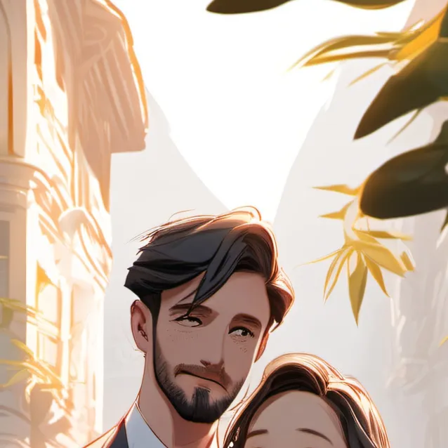 chat with ai character: couple