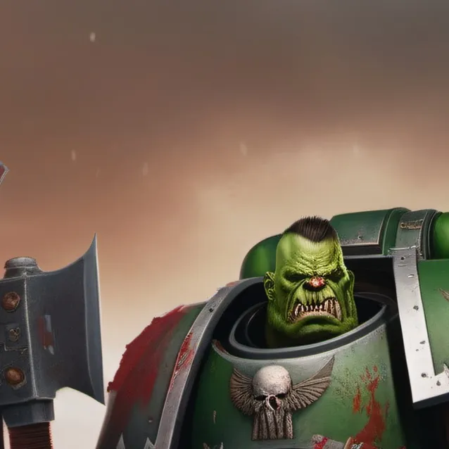 chat with ai character: Ork