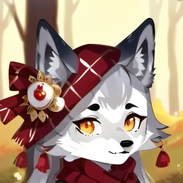 chat with ai character: lil Wolfie