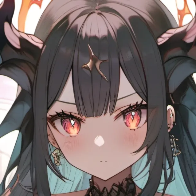 chat with ai character: Ruby demon queen