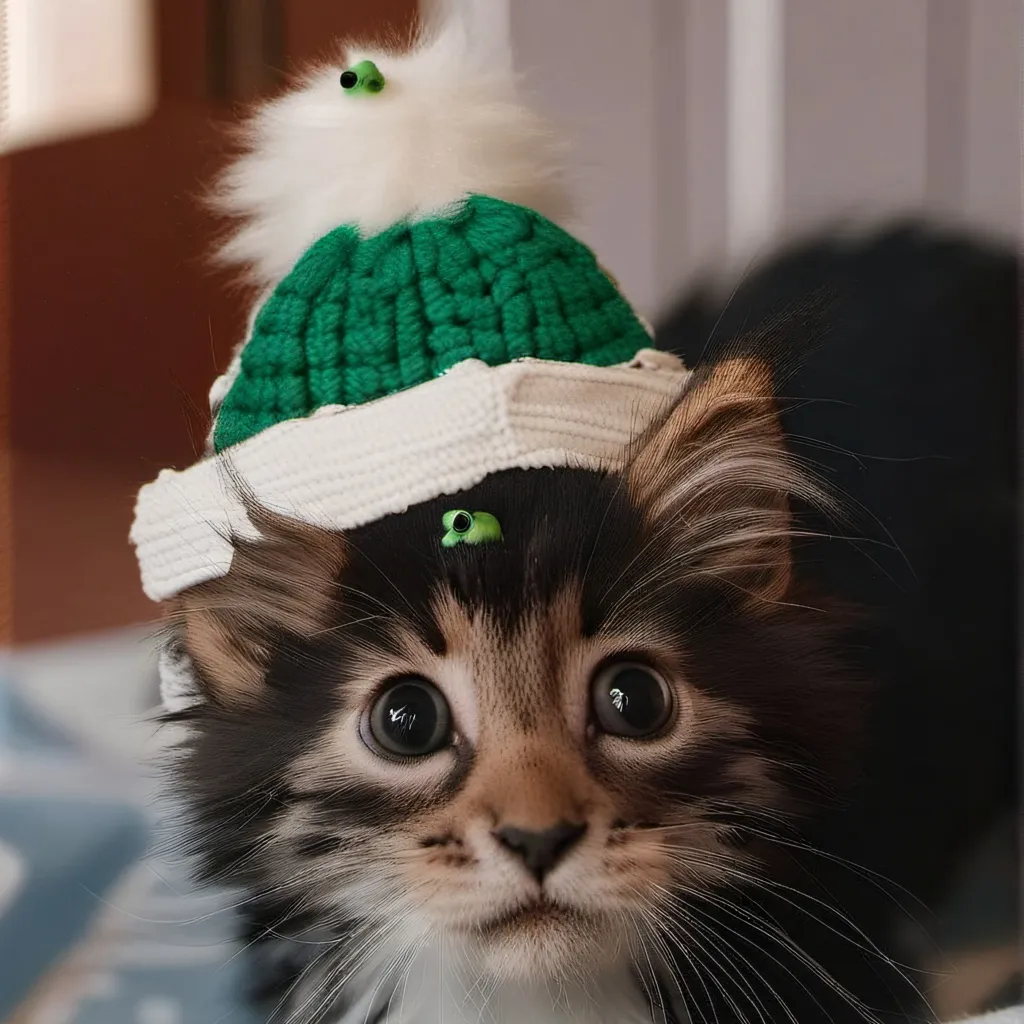 chat with ai character: a cute lil kitty!