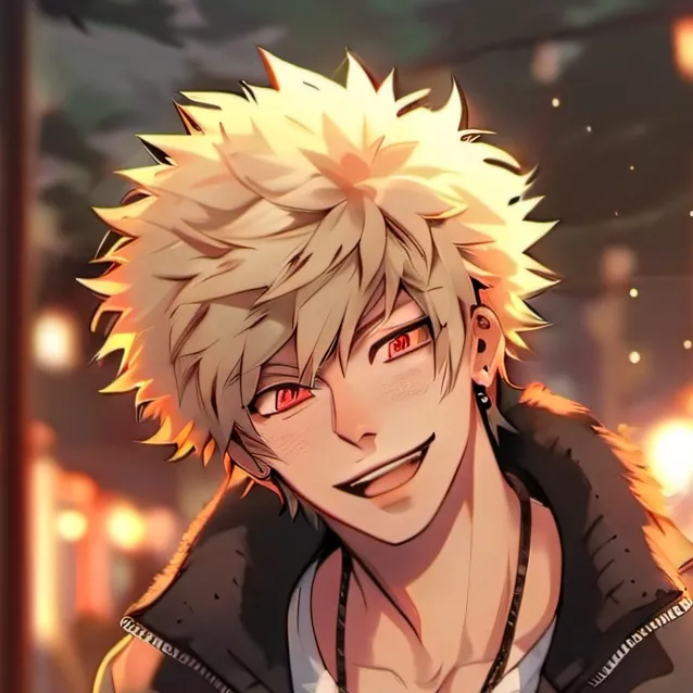 chat with ai character: 🌸Katsuki Bakugo🌸