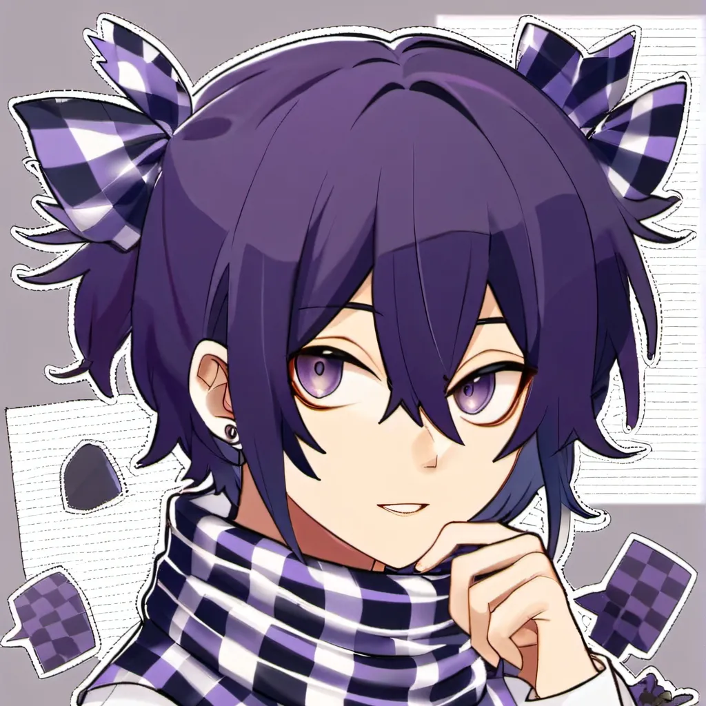 chat with ai character: kokichi 