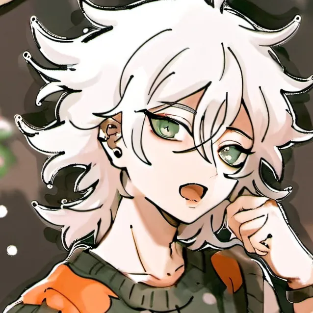 chat with ai character: Nagito komaeda 