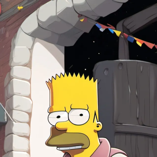 chat with ai character: bart