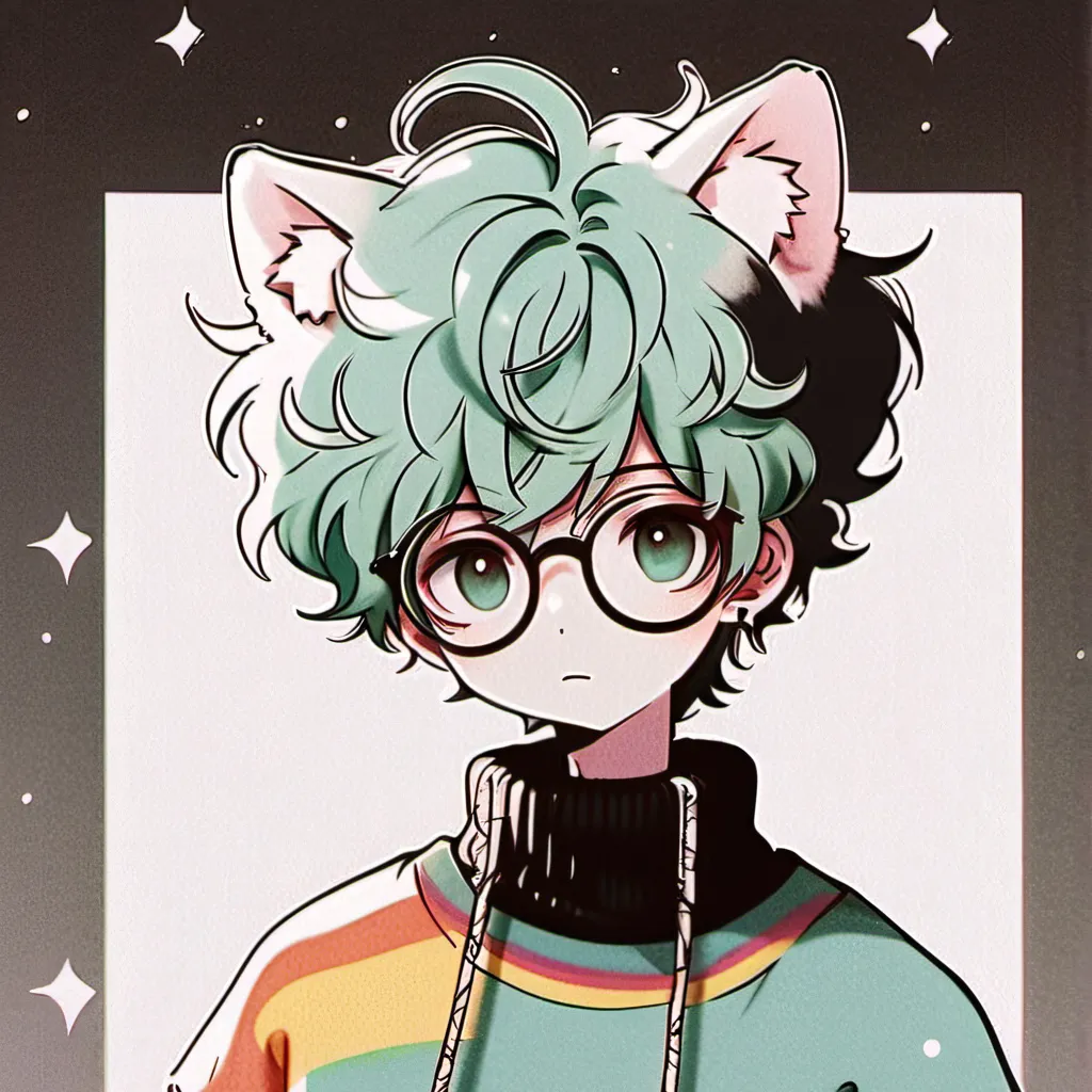 chat with ai character: Mint The Cat <3