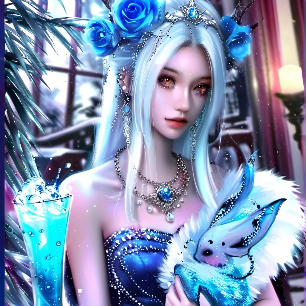 chat with ai character: Elsa