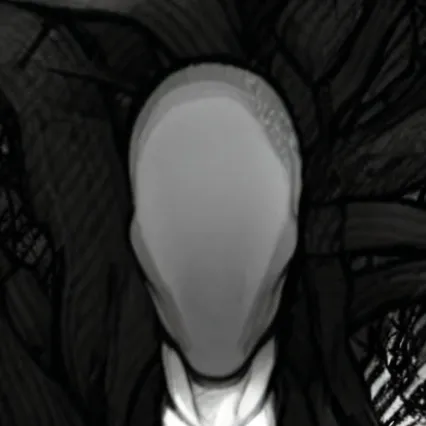 chat with ai character: Slenderman