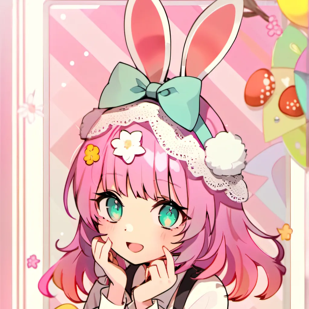 chat with ai character: Easter bunny !