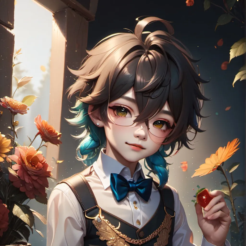chat with ai character: Milo