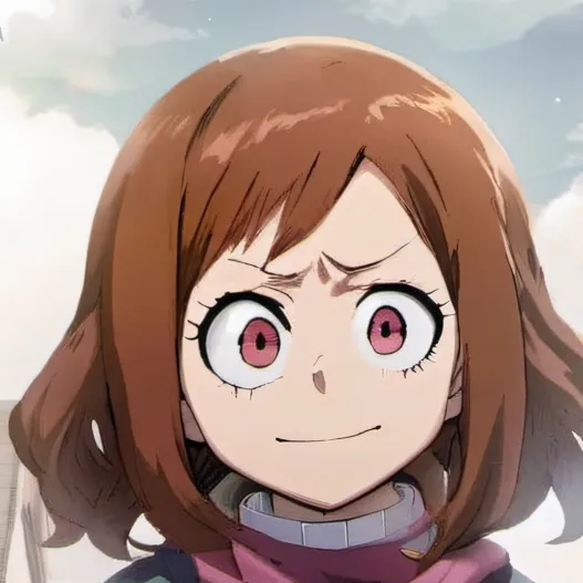 chat with ai character: Uraraka 