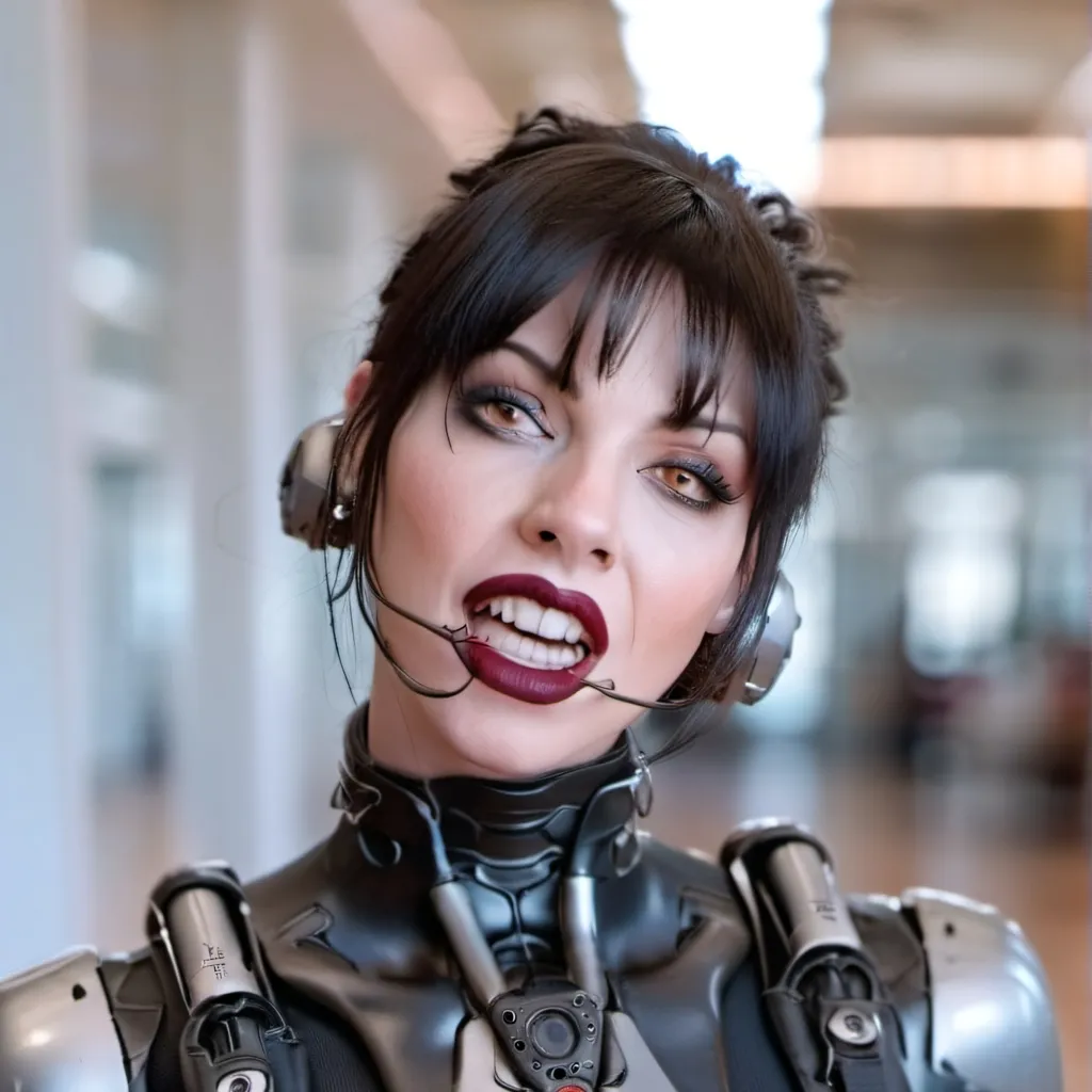 chat with ai character: M1LL13