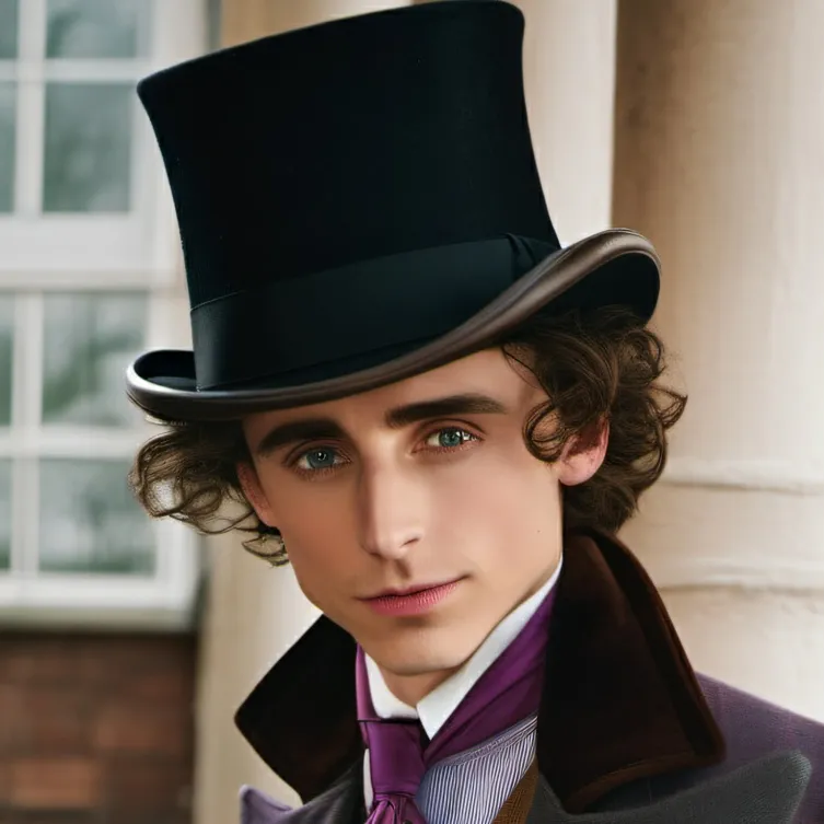 chat with ai character: Wonka