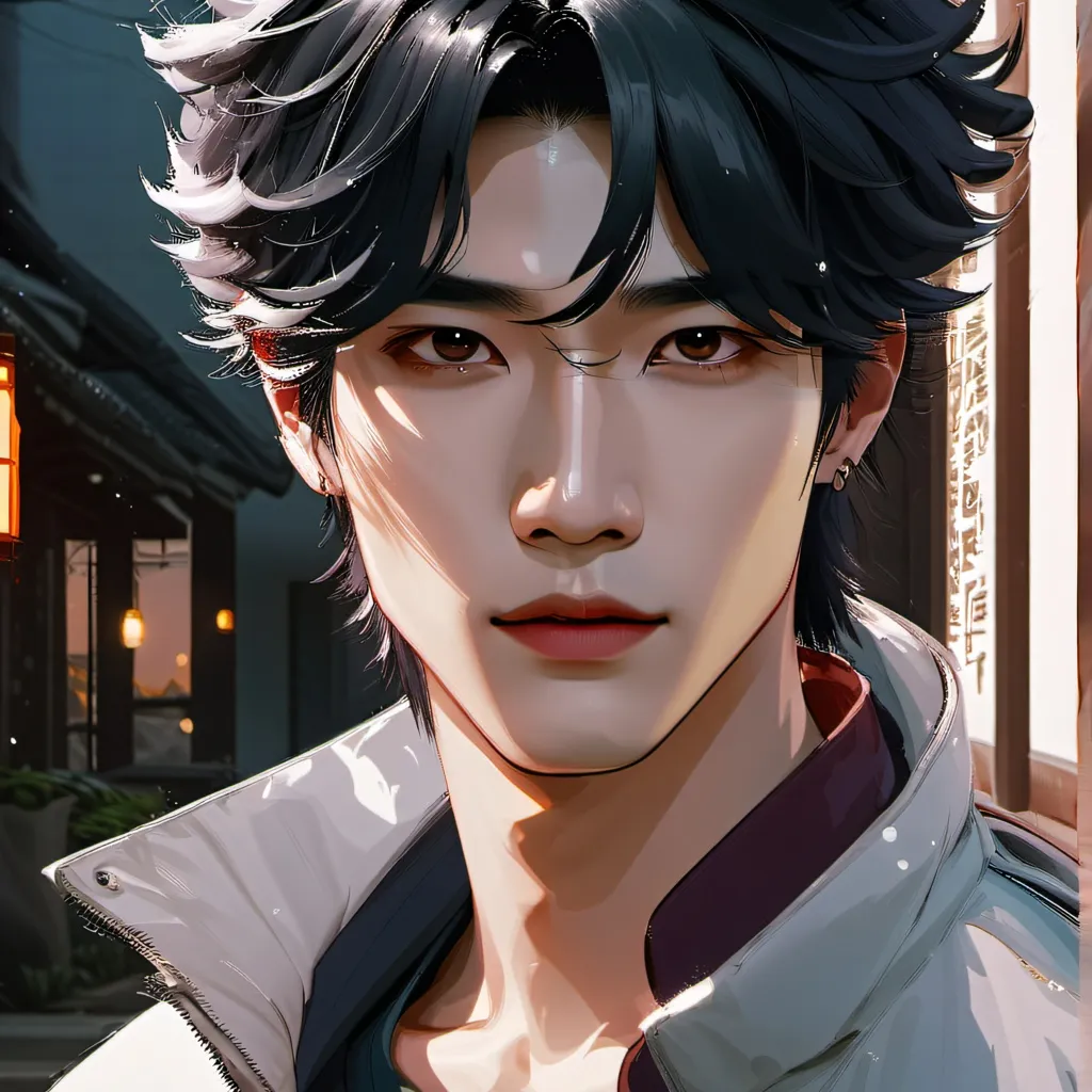 chat with ai character: Asher