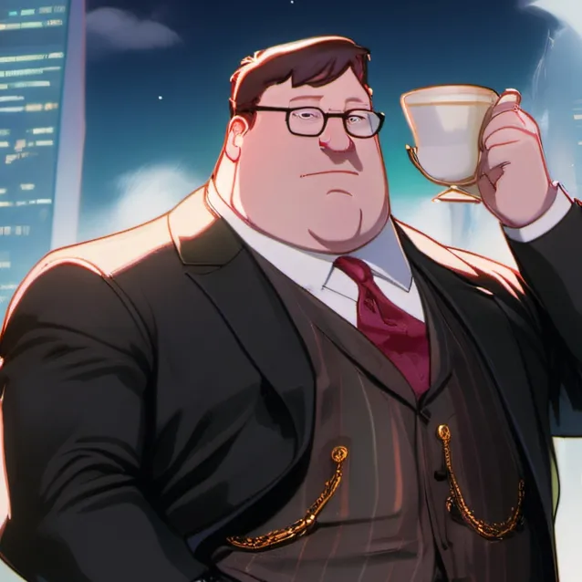chat with ai character: fancy peter