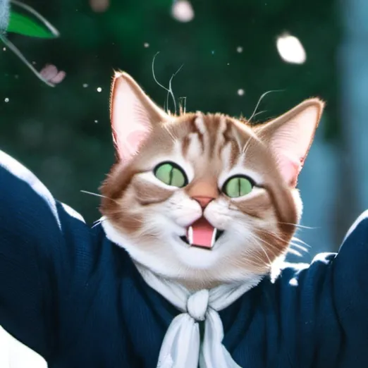 chat with ai character: Lil Cat 