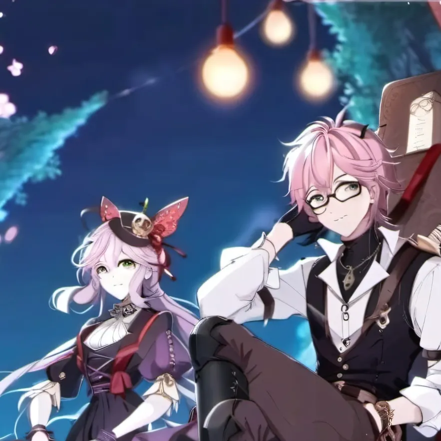 chat with ai character: Max and Maxine