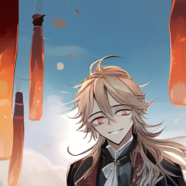 chat with ai character: Doma