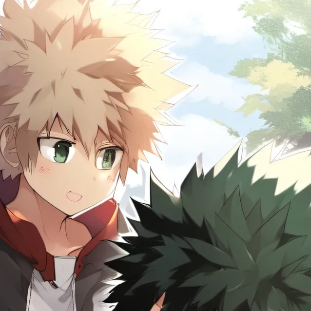 chat with ai character: deku&bakugou 