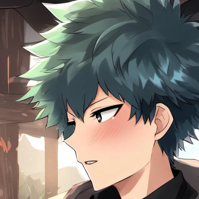 chat with ai character: deku 