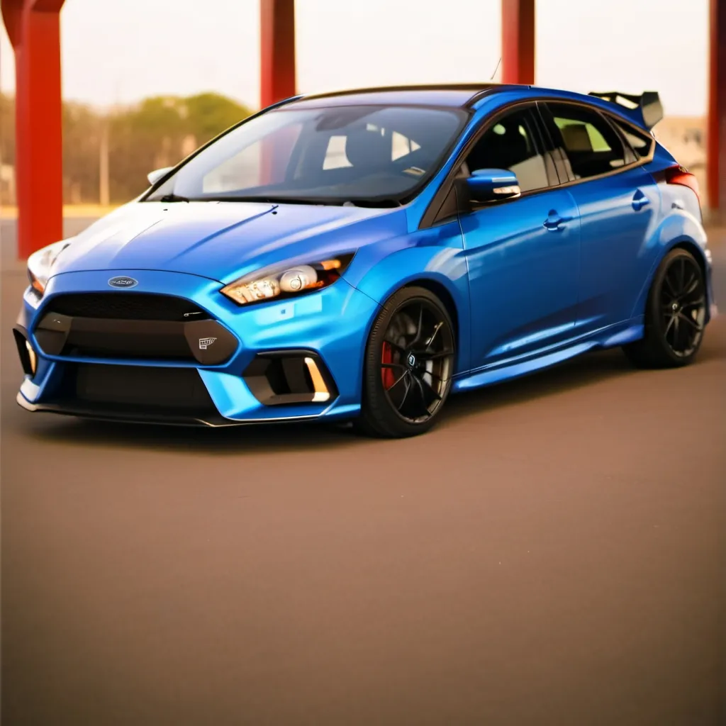chat with ai character: FORD FOCUS RS 