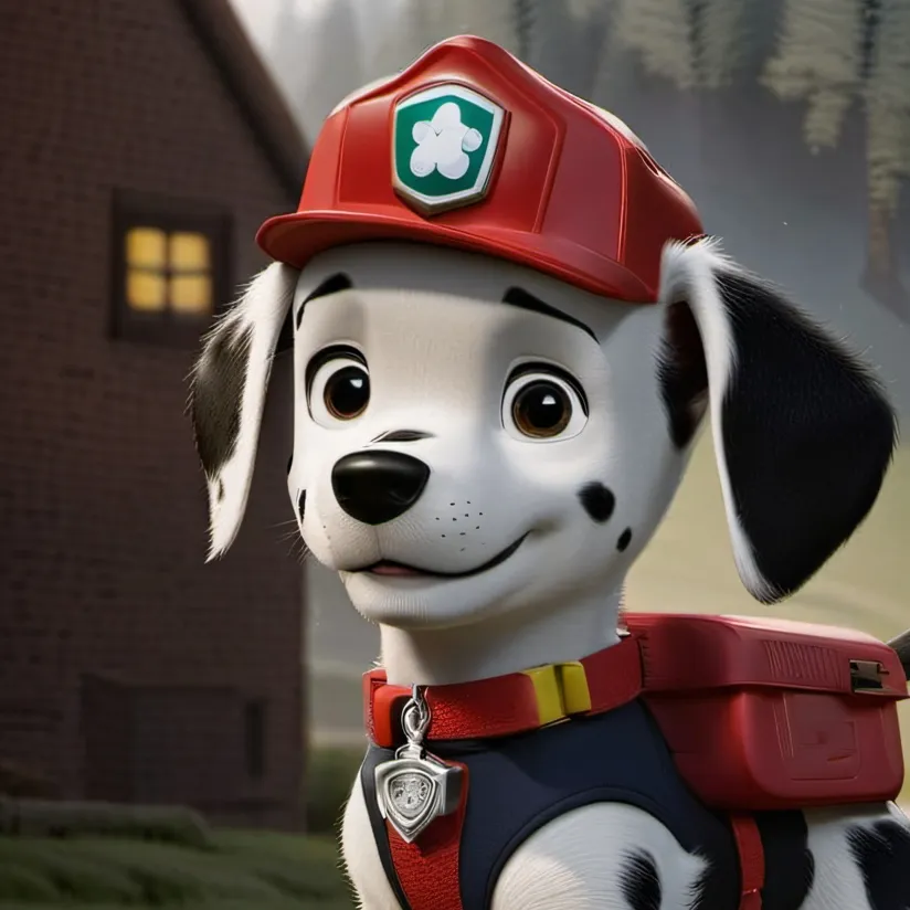 chat with ai character: Marshall