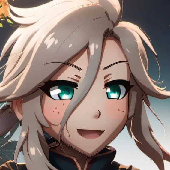 chat with ai character: Silly goofy gacha 