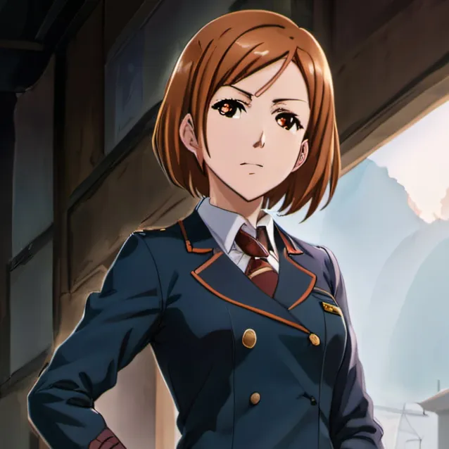 chat with ai character: Nobara kugisaki