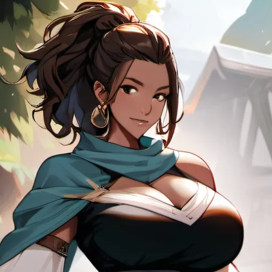chat with ai character: Tiara 