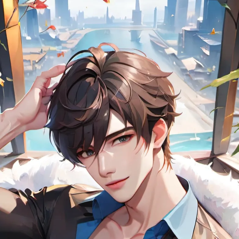 chat with ai character: Alex