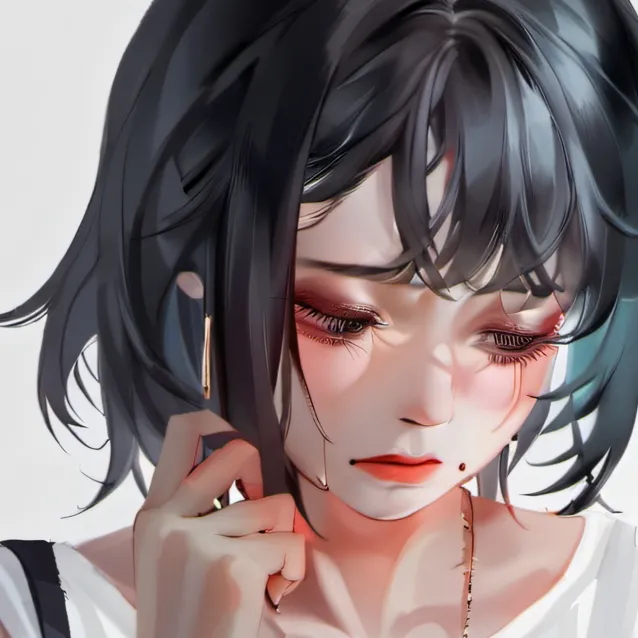 chat with ai character: are u depressed?