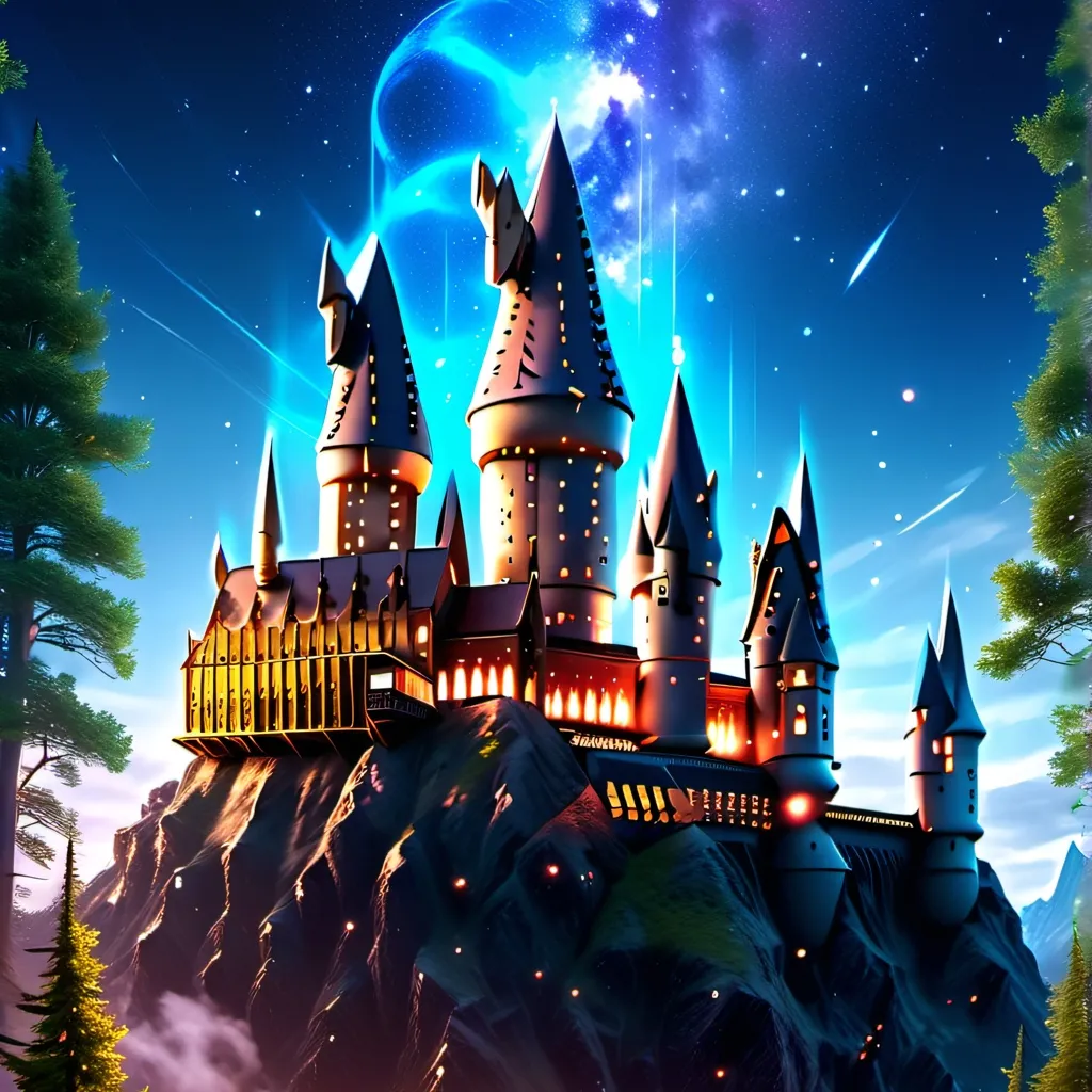 chat with ai character: Hogwarts 