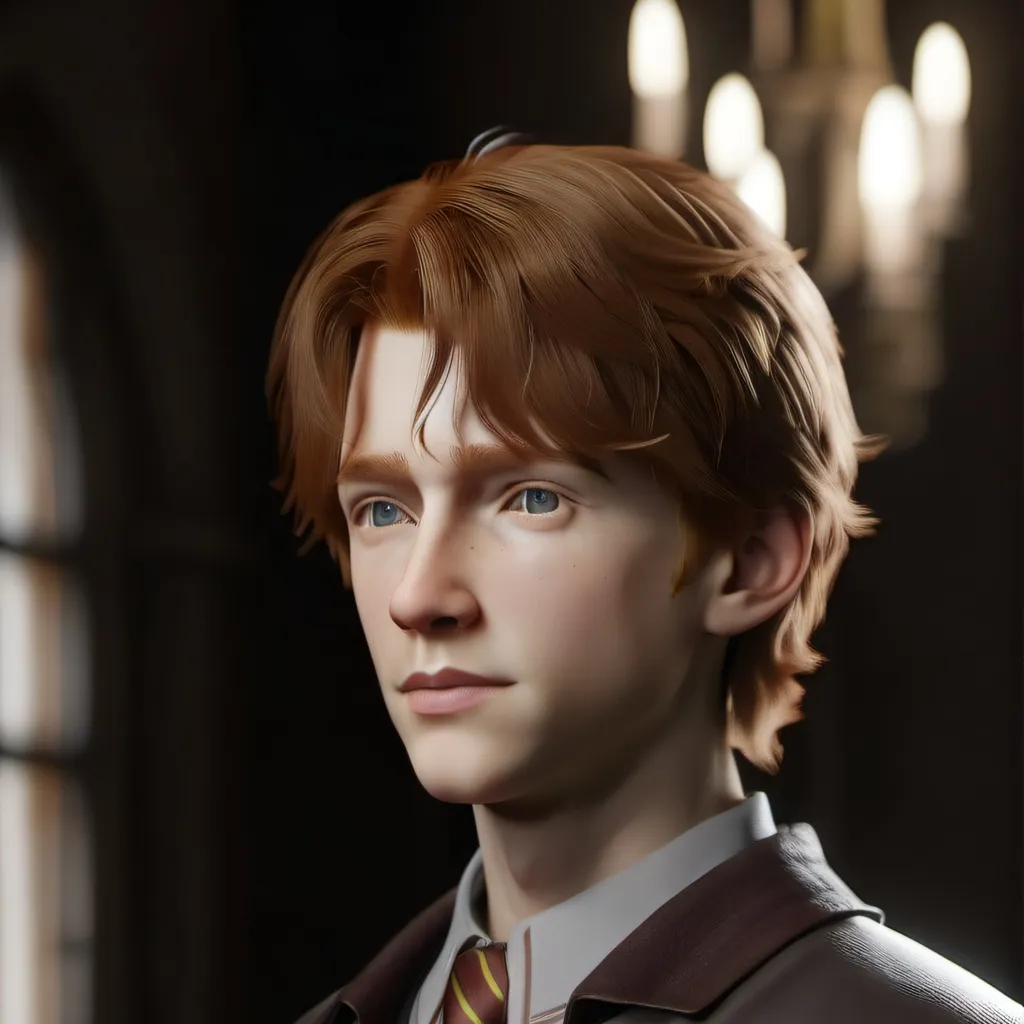 chat with ai character: Ron X y/n 