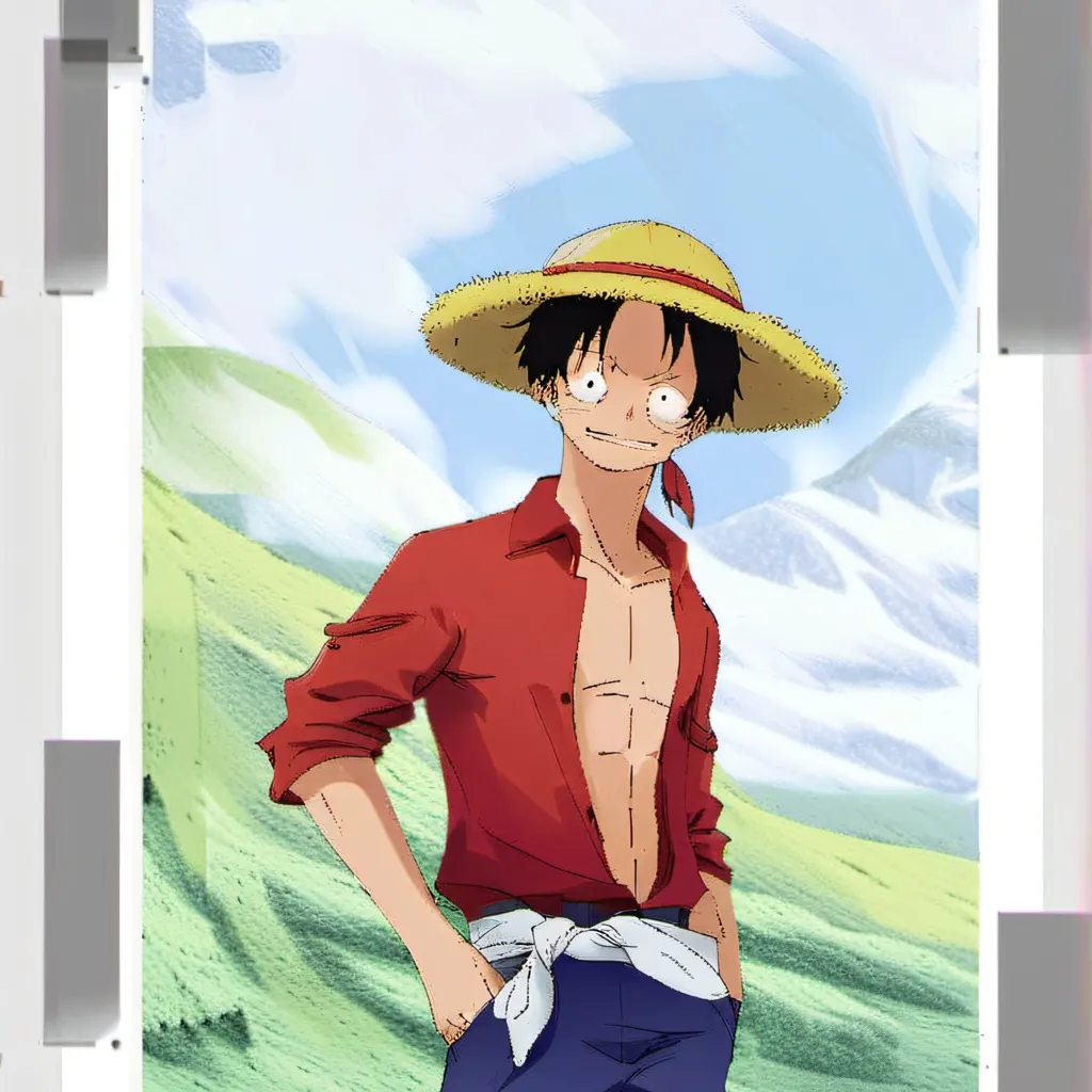 chat with ai character: monkey D Luffy